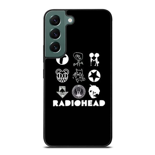 RADIOHEAD BAND LOGO Samsung Galaxy S22 Case Cover