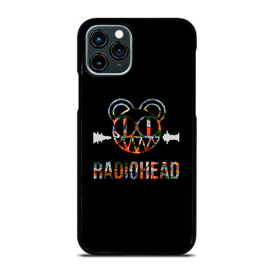 RADIOHEAD LOGO ART iPhone 11 Pro Case Cover