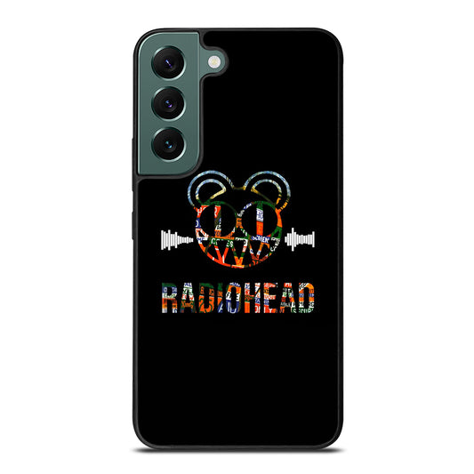 RADIOHEAD LOGO ART Samsung Galaxy S22 Case Cover