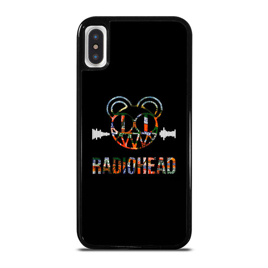 RADIOHEAD LOGO ART iPhone X / XS Case Cover