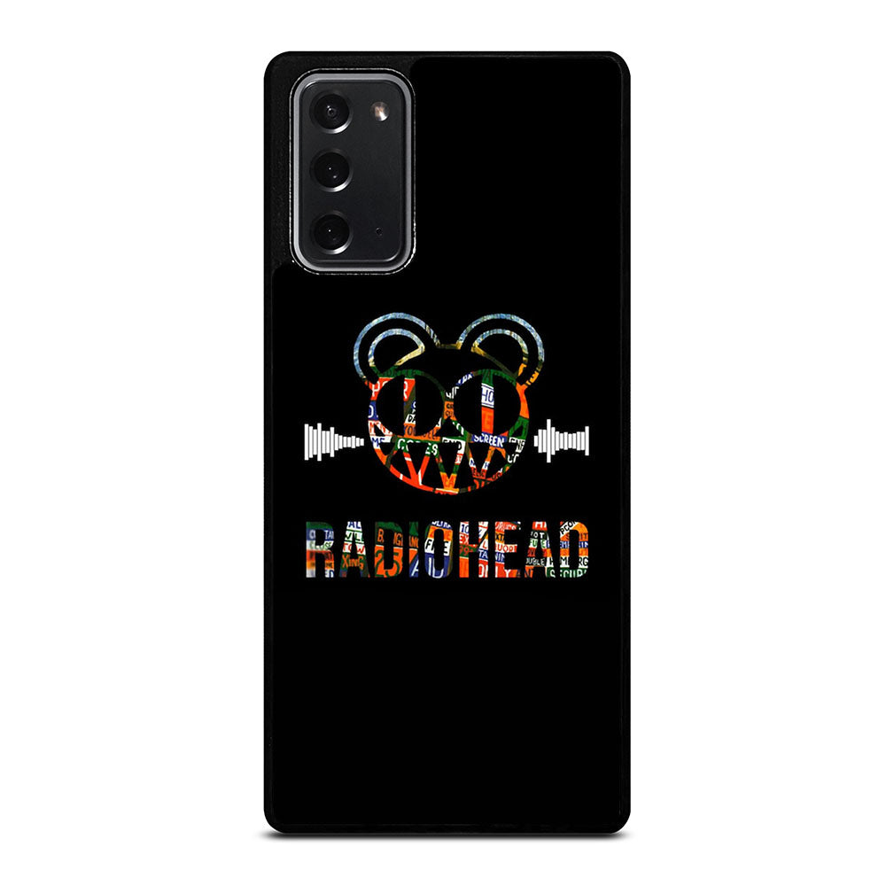 RADIOHEAD LOGO ART Samsung Galaxy Note 20 Case Cover