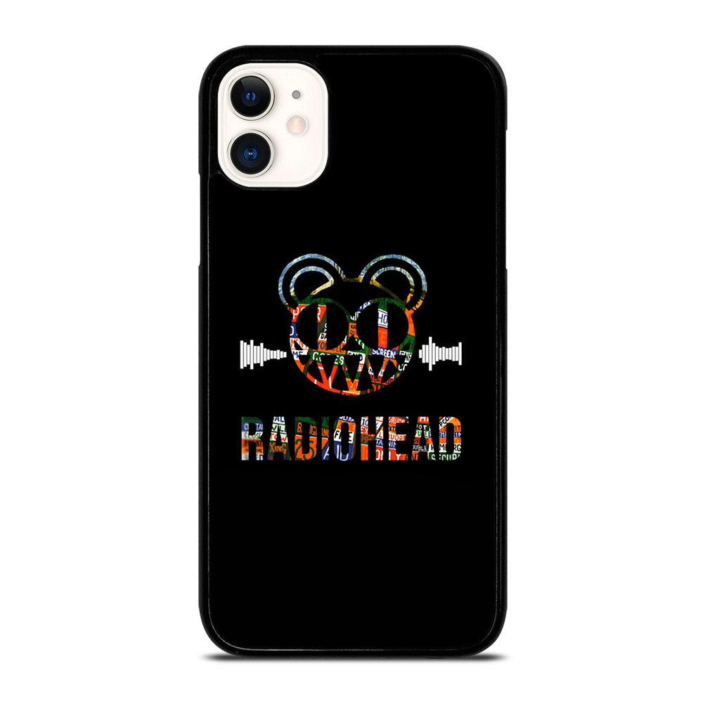 RADIOHEAD LOGO ART iPhone 11 Case Cover