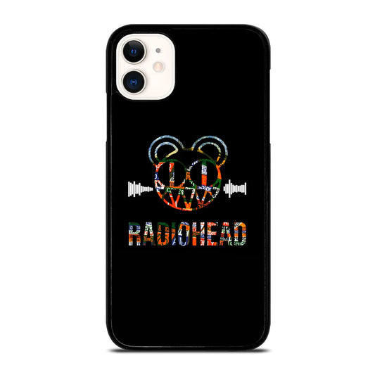 RADIOHEAD LOGO ART iPhone 11 Case Cover
