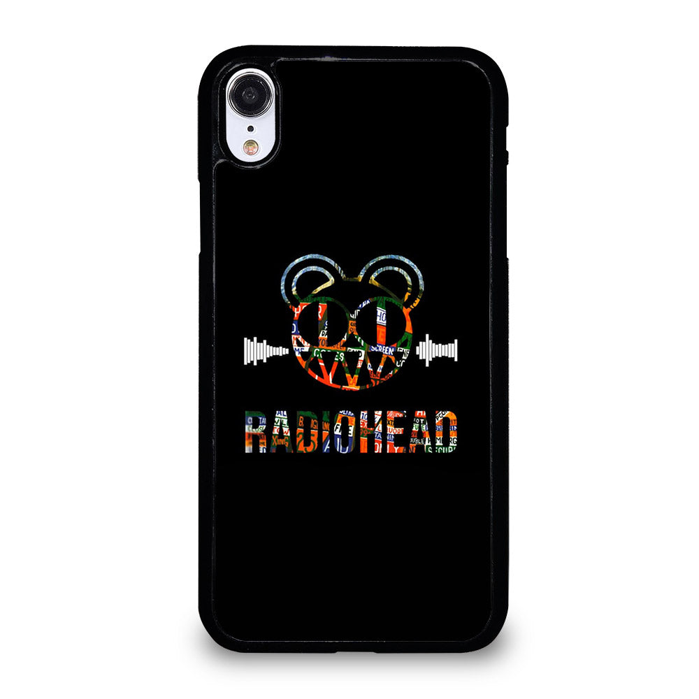 RADIOHEAD LOGO ART iPhone XR Case Cover