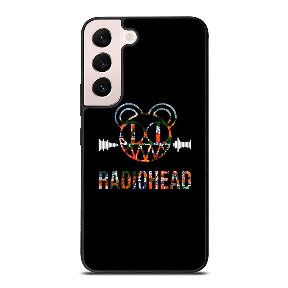 RADIOHEAD LOGO ART Samsung Galaxy S22 Plus Case Cover