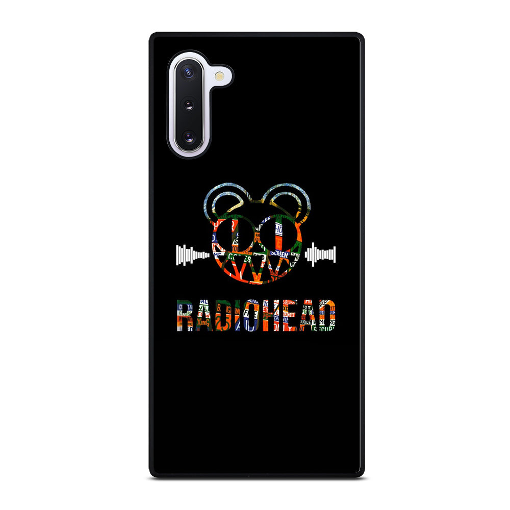 RADIOHEAD LOGO ART Samsung Galaxy Note 10 Case Cover