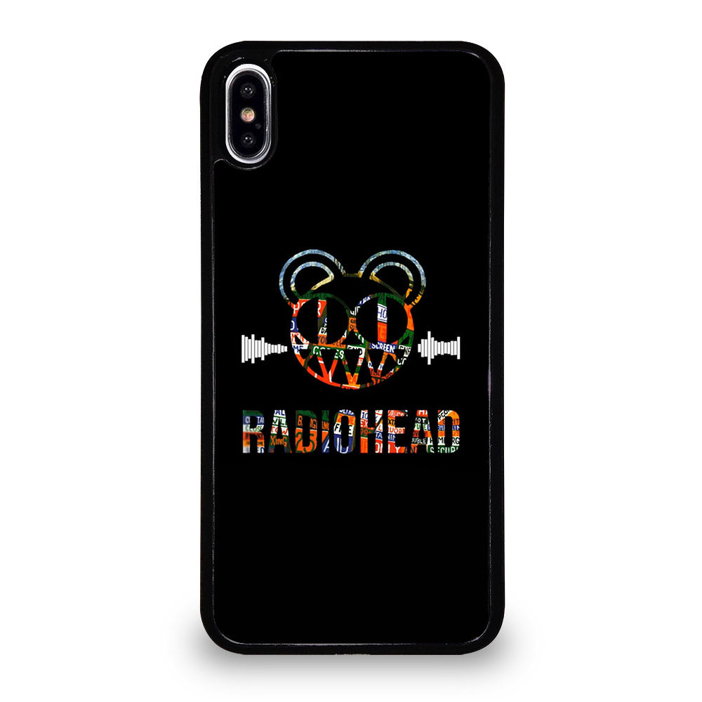 RADIOHEAD LOGO ART iPhone XS Max Case Cover