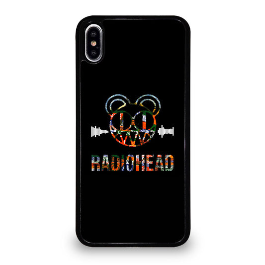 RADIOHEAD LOGO ART iPhone XS Max Case Cover