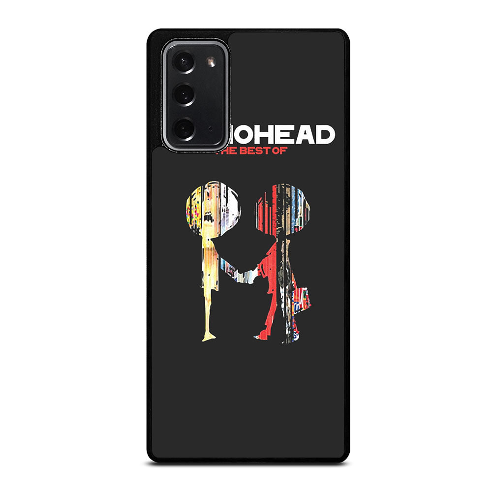 RADIOHEAD THE BEST OF Samsung Galaxy Note 20 Case Cover