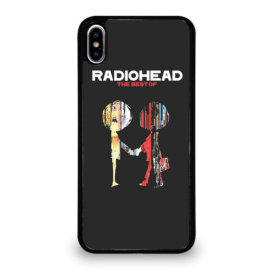 RADIOHEAD THE BEST OF iPhone XS Max Case Cover