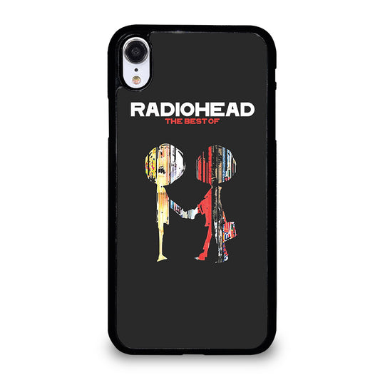 RADIOHEAD THE BEST OF iPhone XR Case Cover