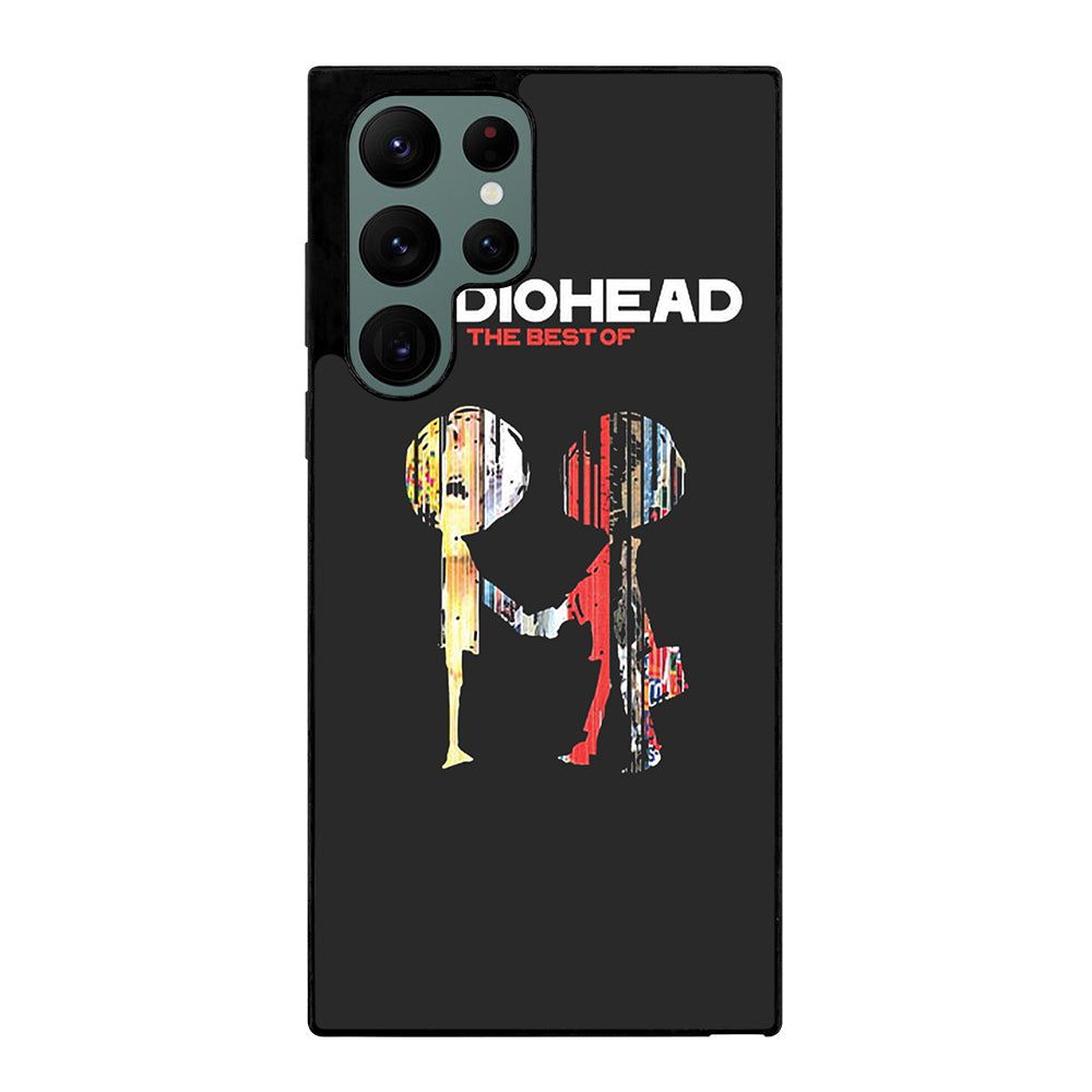 RADIOHEAD THE BEST OF Samsung Galaxy S22 Ultra Case Cover
