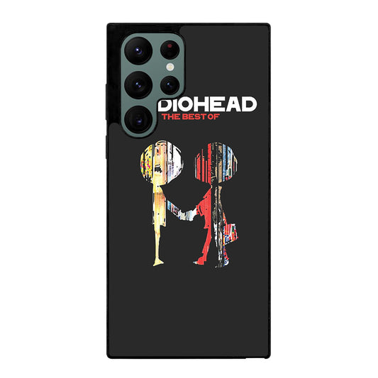 RADIOHEAD THE BEST OF Samsung Galaxy S22 Ultra Case Cover