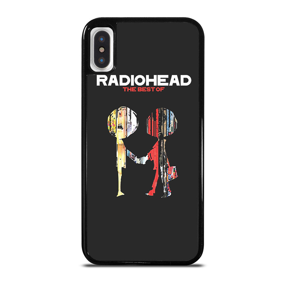 RADIOHEAD THE BEST OF iPhone X / XS Case Cover