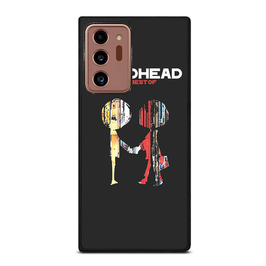 RADIOHEAD THE BEST OF Samsung Galaxy Note 20 Ultra Case Cover
