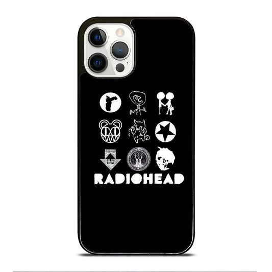 RADIOHEAD BAND LOGO iPhone 12 Pro Case Cover