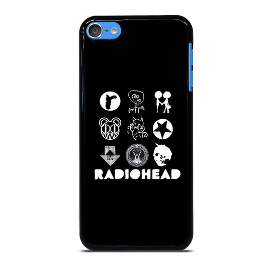 RADIOHEAD BAND LOGO iPod Touch 7 Case Cover