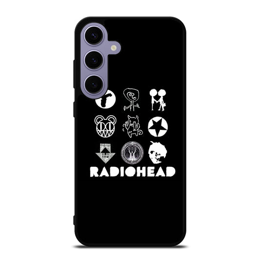 RADIOHEAD BAND LOGO Samsung Galaxy S24 Plus Case Cover