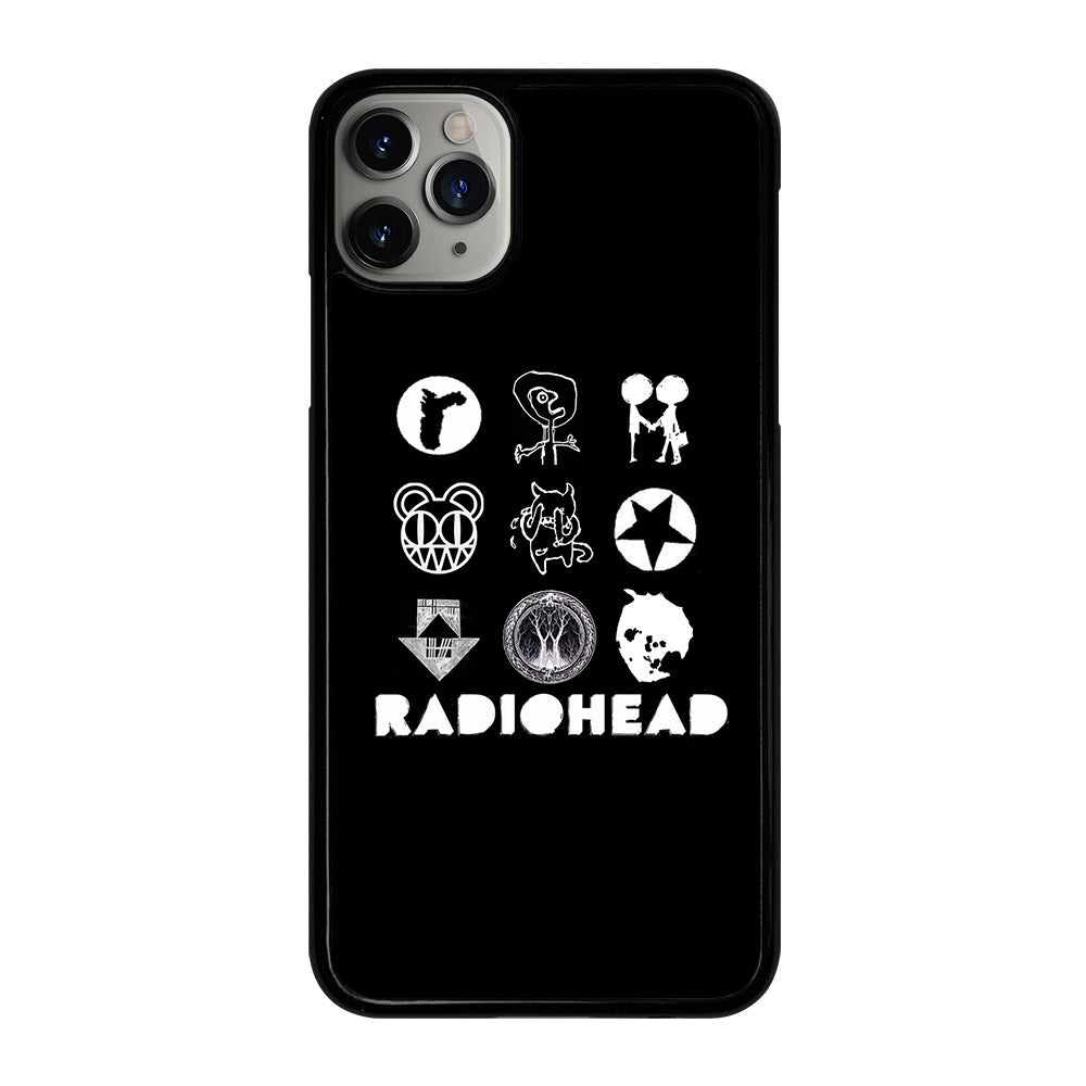 RADIOHEAD BAND LOGO iPhone 11 Pro Max Case Cover