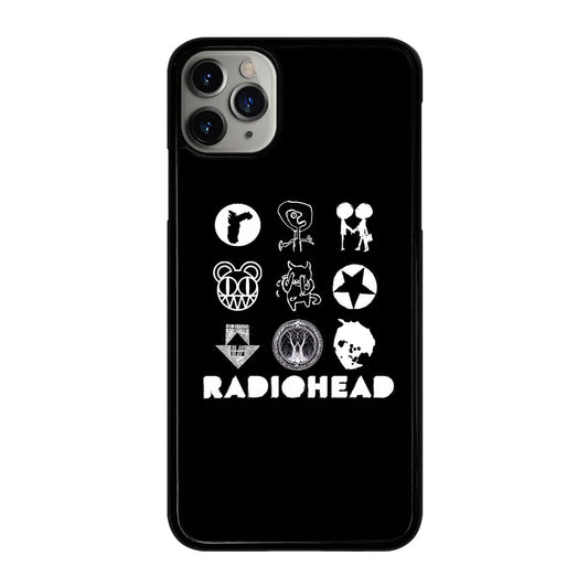 RADIOHEAD BAND LOGO iPhone 11 Pro Max Case Cover