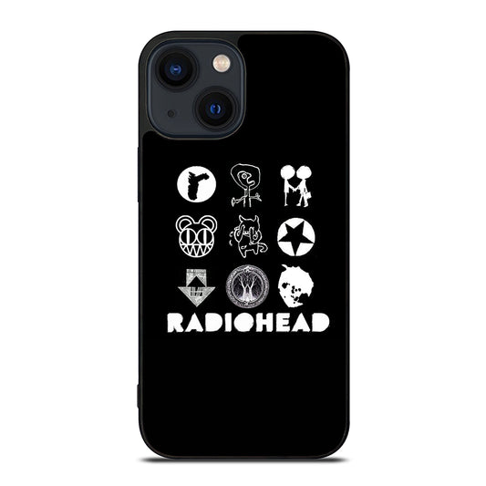 RADIOHEAD BAND LOGO iPhone 14 Plus Case Cover