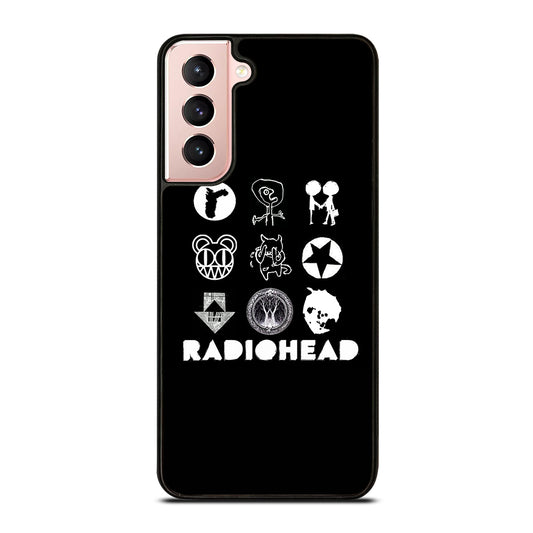 RADIOHEAD BAND LOGO Samsung Galaxy S21 Case Cover
