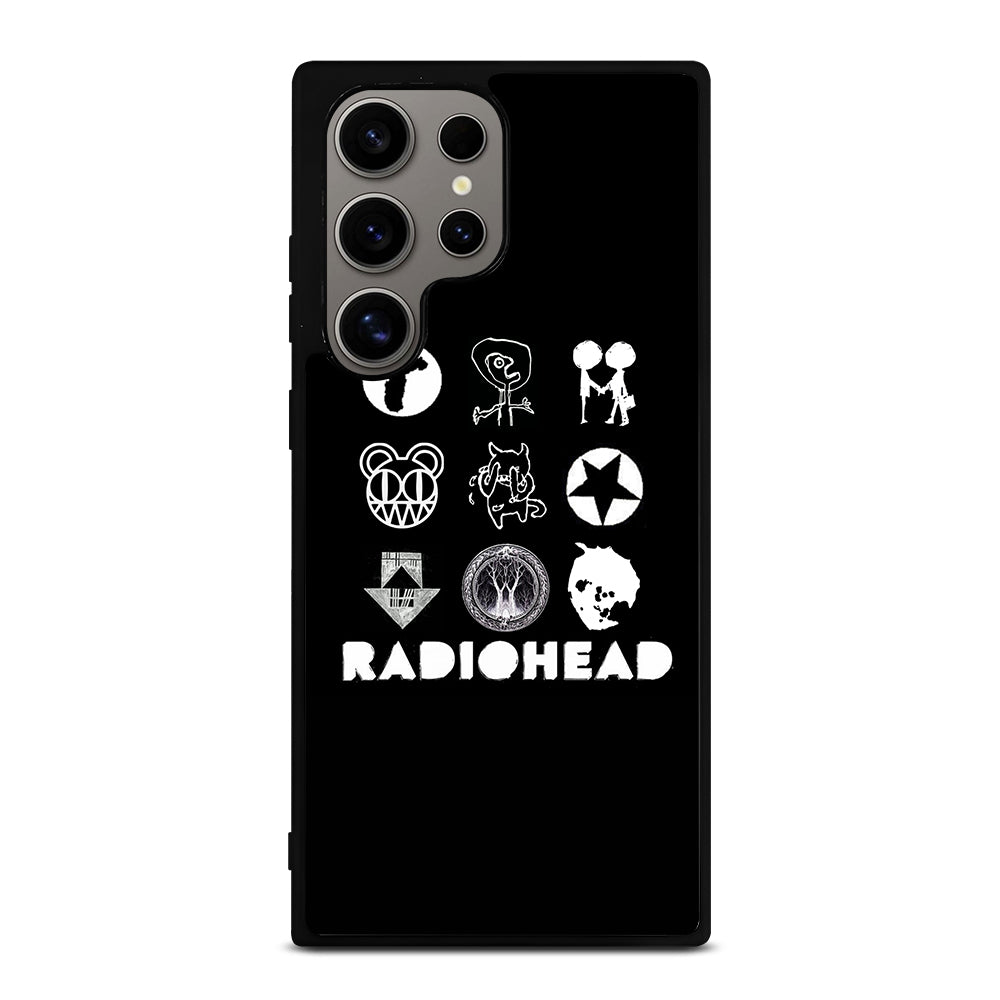 RADIOHEAD BAND LOGO Samsung Galaxy S24 Ultra Case Cover