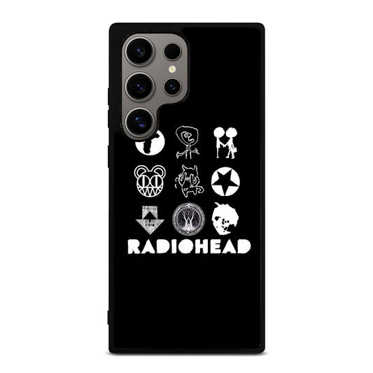 RADIOHEAD BAND LOGO Samsung Galaxy S24 Ultra Case Cover