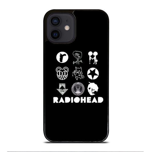 RADIOHEAD BAND LOGO iPhone 12 Mini Case Cover