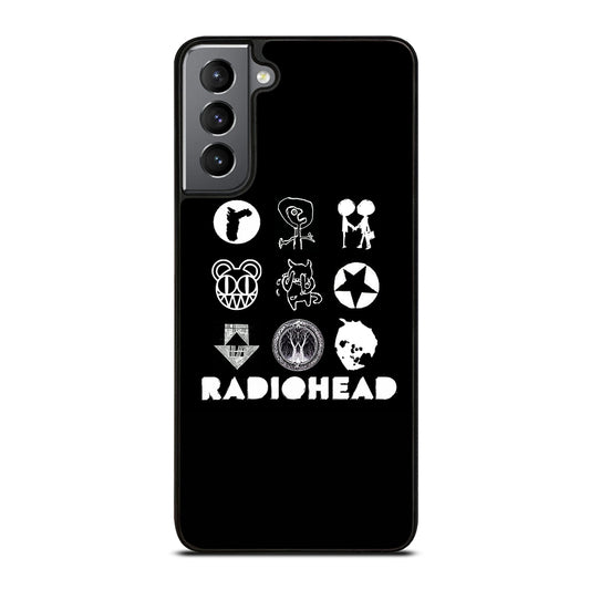 RADIOHEAD BAND LOGO Samsung Galaxy S21 Plus Case Cover