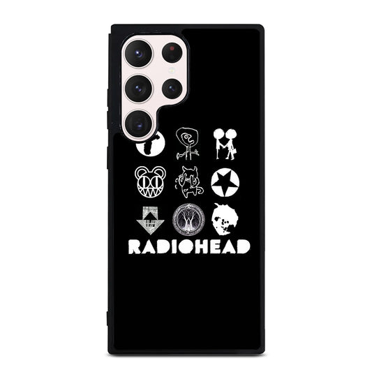 RADIOHEAD BAND LOGO Samsung Galaxy S23 Ultra Case Cover