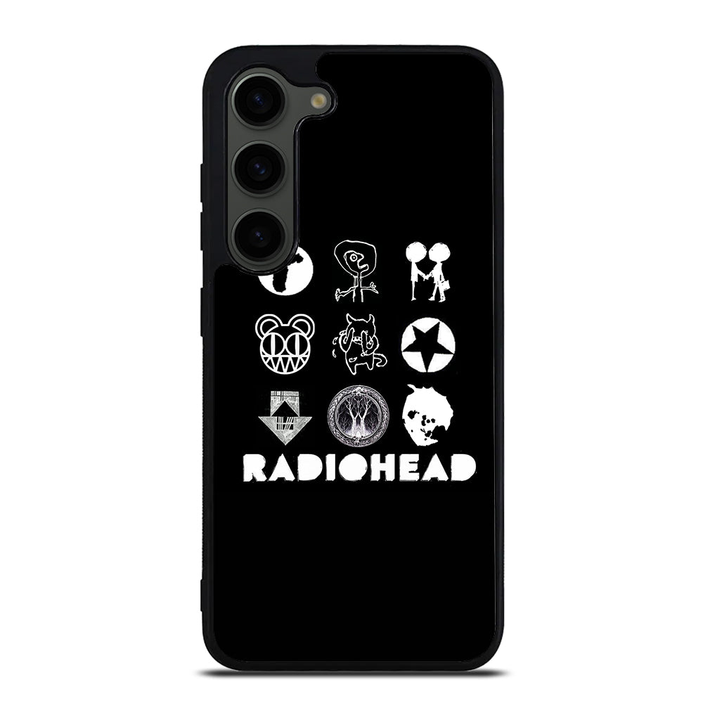 RADIOHEAD BAND LOGO Samsung Galaxy S23 Plus Case Cover