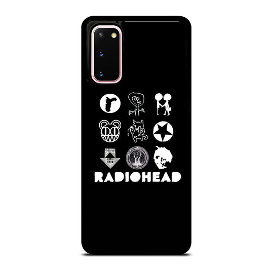 RADIOHEAD BAND LOGO Samsung Galaxy S20 Case Cover