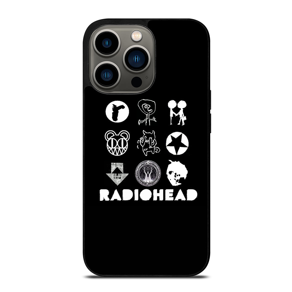 RADIOHEAD BAND LOGO iPhone 13 Pro Case Cover