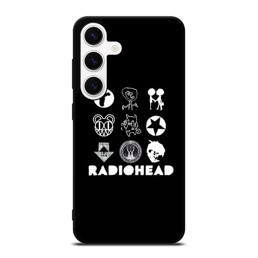 RADIOHEAD BAND LOGO Samsung Galaxy S24 Case Cover