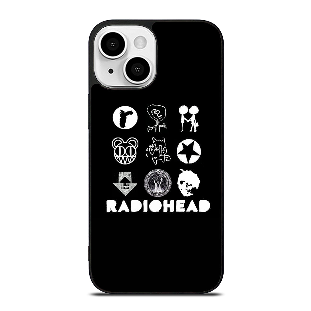 RADIOHEAD BAND LOGO iPhone 13 Mini Case Cover