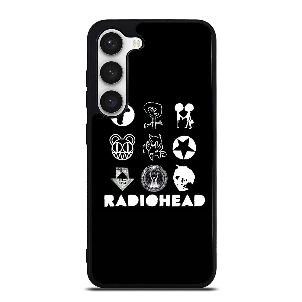 RADIOHEAD BAND LOGO Samsung Galaxy S23 Case Cover