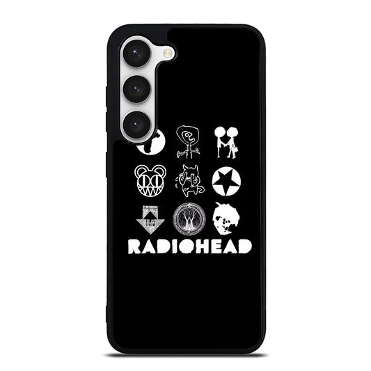 RADIOHEAD BAND LOGO Samsung Galaxy S23 Case Cover