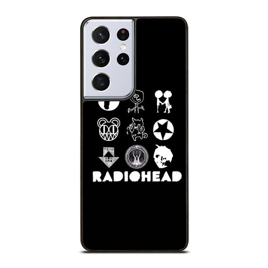 RADIOHEAD BAND LOGO Samsung Galaxy S21 Ultra Case Cover