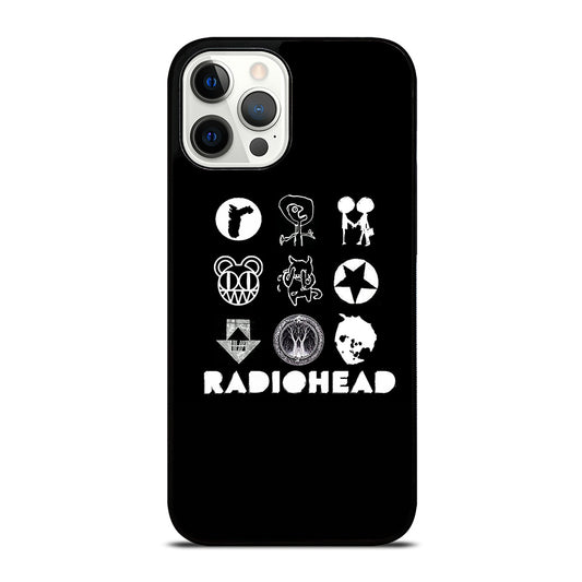 RADIOHEAD BAND LOGO iPhone 12 Pro Max Case Cover