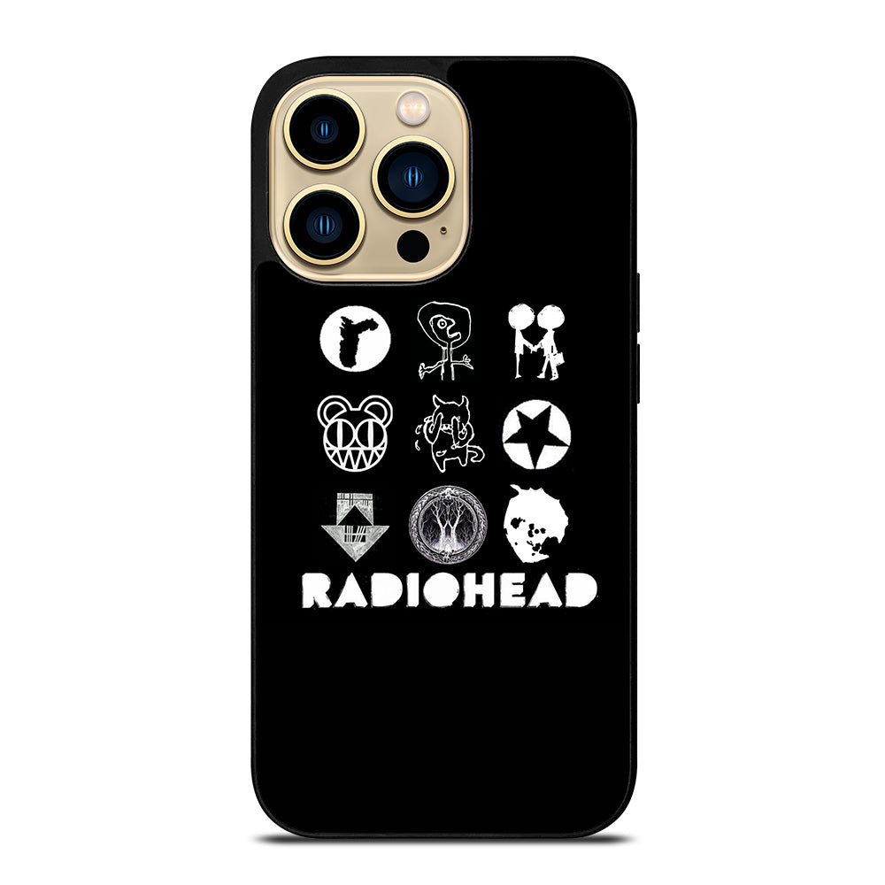 RADIOHEAD BAND LOGO iPhone 14 Pro Max Case Cover