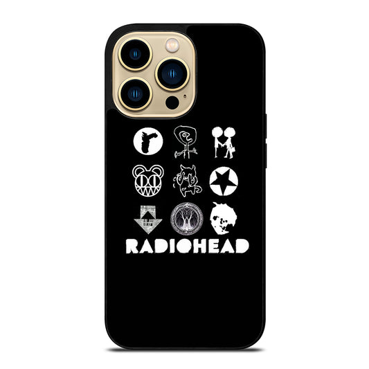 RADIOHEAD BAND LOGO iPhone 14 Pro Max Case Cover