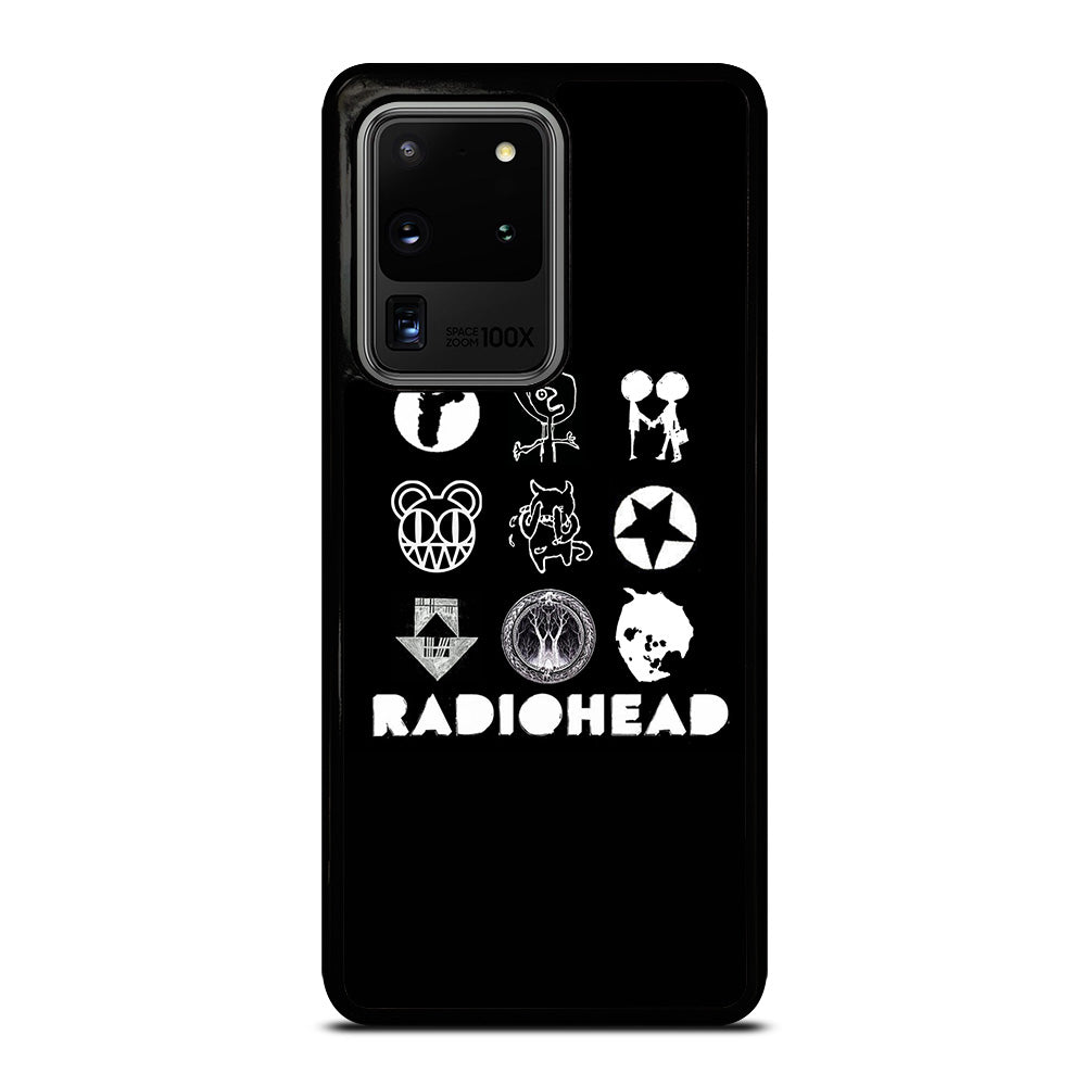 RADIOHEAD BAND LOGO Samsung Galaxy S20 Ultra Case Cover