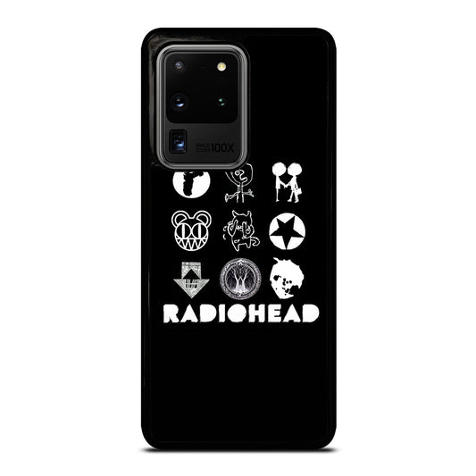 RADIOHEAD BAND LOGO Samsung Galaxy S20 Ultra Case Cover
