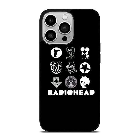 RADIOHEAD BAND LOGO iPhone 14 Pro Case Cover