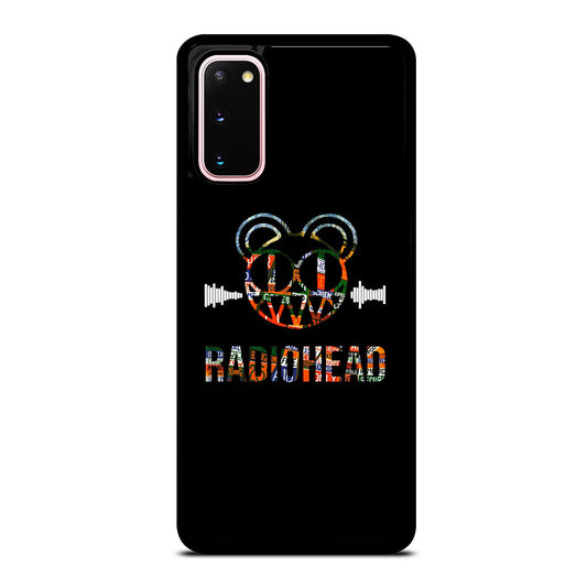 RADIOHEAD LOGO ART Samsung Galaxy S20 Case Cover