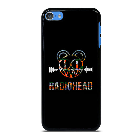 RADIOHEAD LOGO ART iPod Touch 7 Case Cover