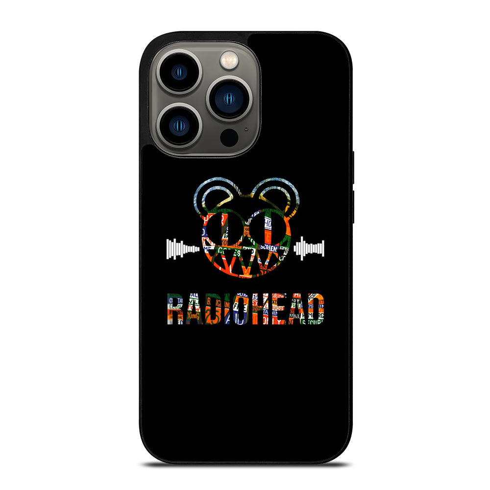 RADIOHEAD LOGO ART iPhone 13 Pro Case Cover