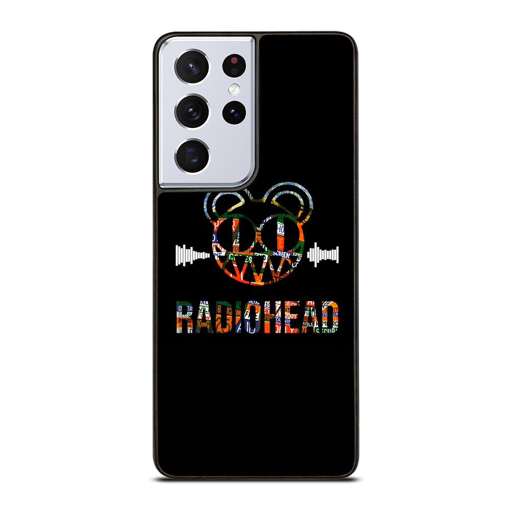 RADIOHEAD LOGO ART Samsung Galaxy S21 Ultra Case Cover