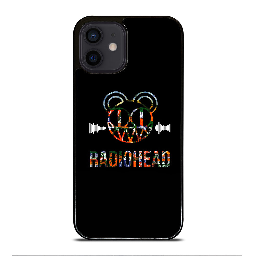 RADIOHEAD LOGO ART iPhone 12 Mini Case Cover